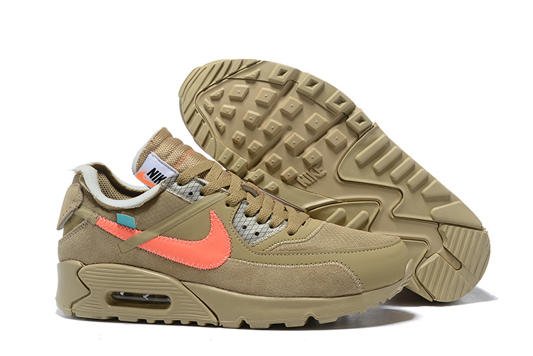 Off White x Nike Air Max 90 OW AA7293 200