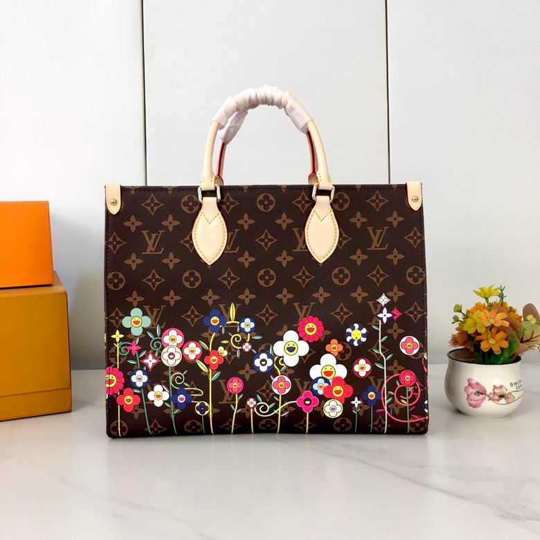Wholesale High Quality AAA Louis Vuitton OnTheGo BB Monogram Canvas Leather Tote Shoulder Bags for Sale