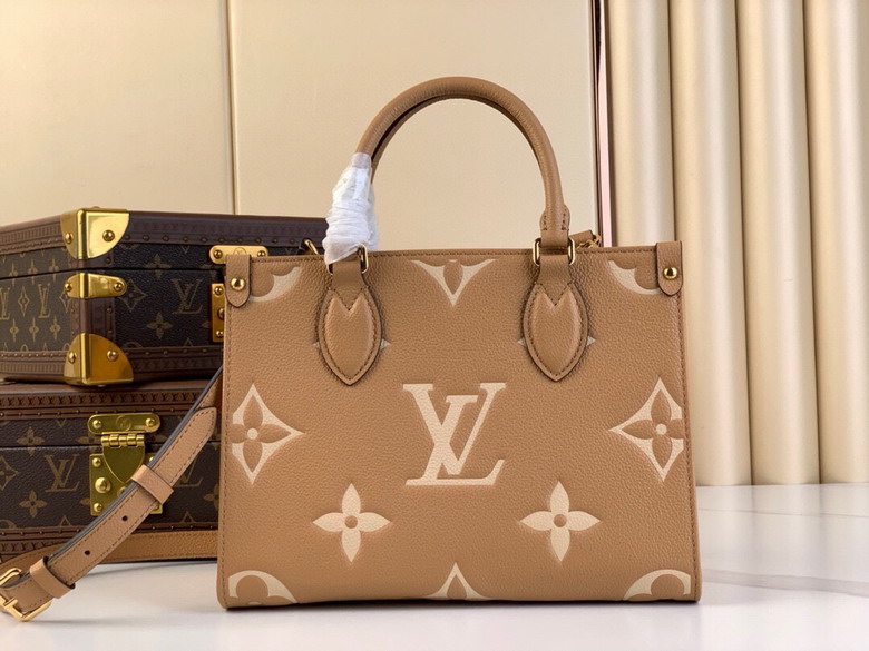 Wholesale High Quality AAA Louis Vuitton OnTheGo PM Leather Tote Shoulder Bags for Sale