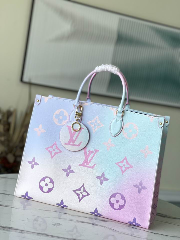Wholesale Cheap Louis Vuitton OnTheGo GM Autres Toiles Monogram Tote Shoulder Bags for Sale