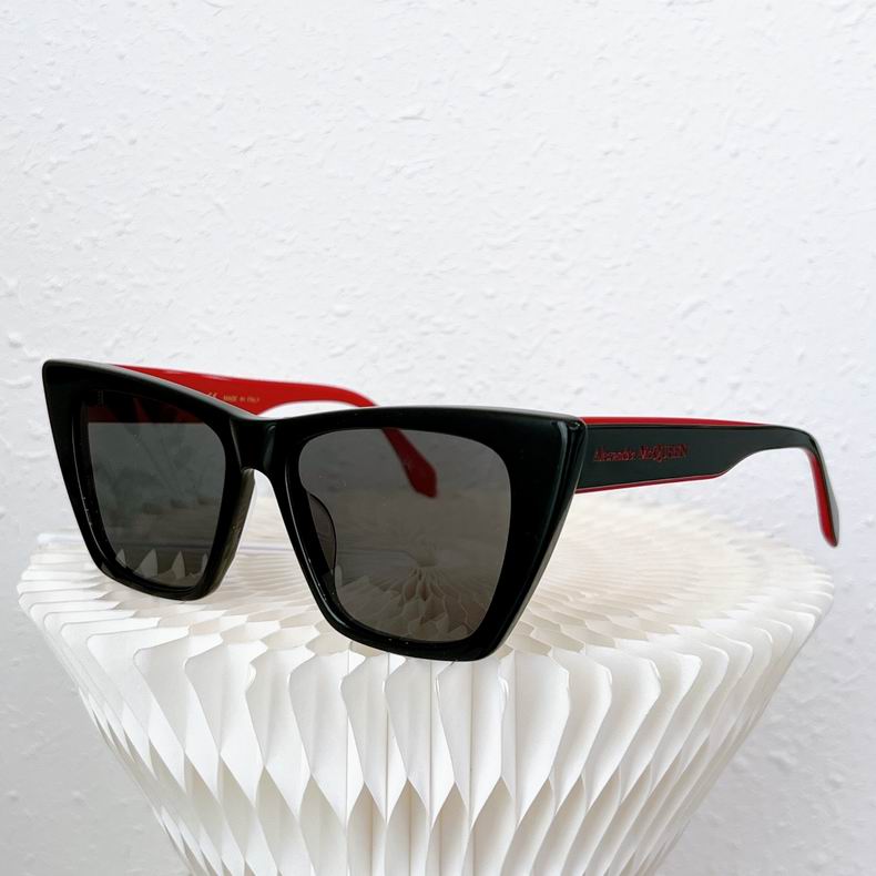 Wholesale Cheap AAA Alexander Mcqueen Replica Sunglasses for Sale