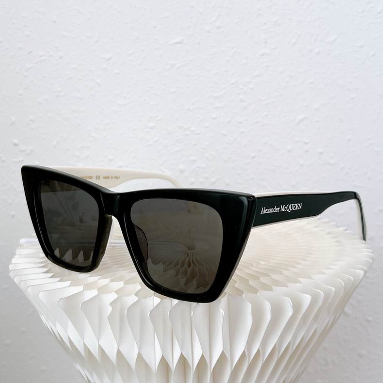 Wholesale Cheap AAA Alexander Mcqueen Replica Sunglasses for Sale