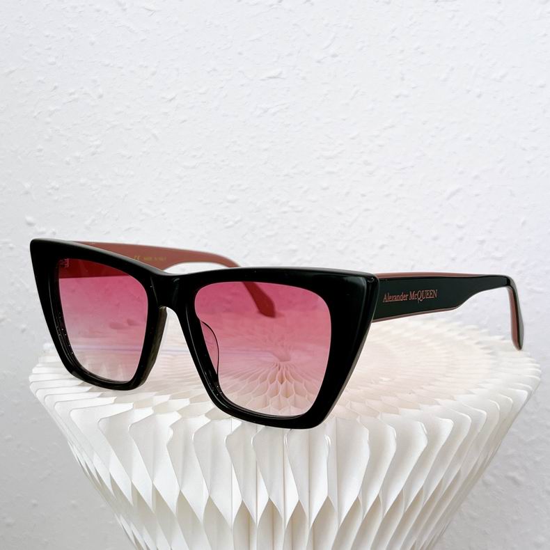 Wholesale Cheap AAA Alexander Mcqueen Replica Sunglasses for Sale