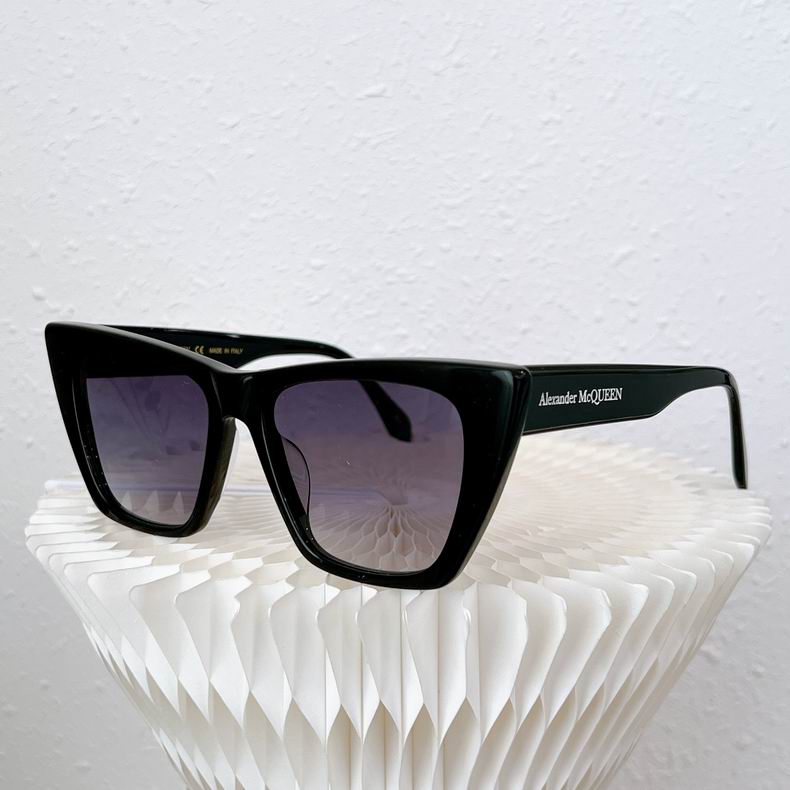 Wholesale Cheap AAA Alexander Mcqueen Replica Sunglasses for Sale