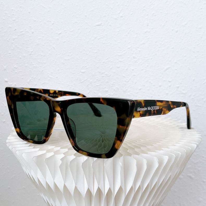 Wholesale Cheap AAA Alexander Mcqueen Replica Sunglasses for Sale