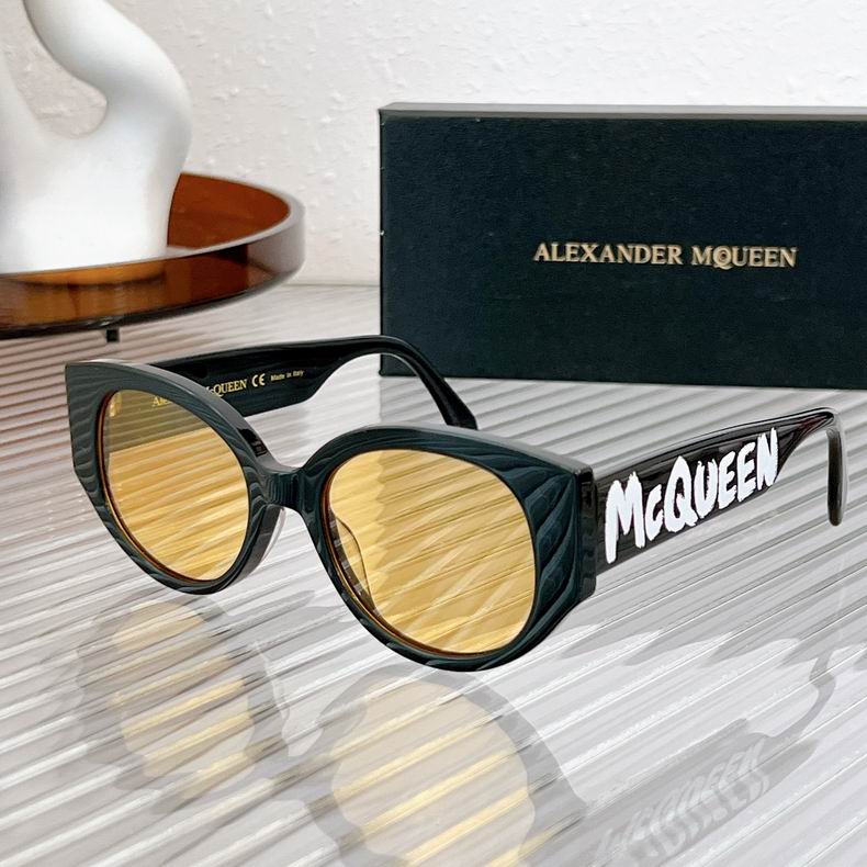 Wholesale Cheap AAA Alexander Mcqueen Replica Sunglasses for Sale