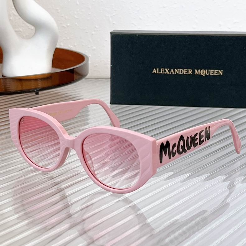 Wholesale Cheap AAA Alexander Mcqueen Replica Sunglasses for Sale