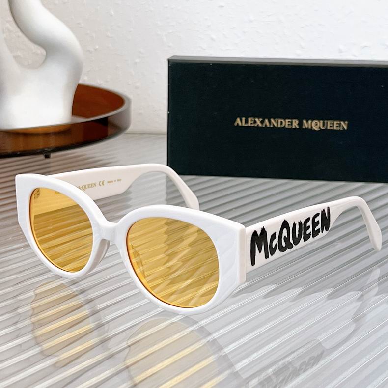 Wholesale Cheap AAA Alexander Mcqueen Replica Sunglasses for Sale