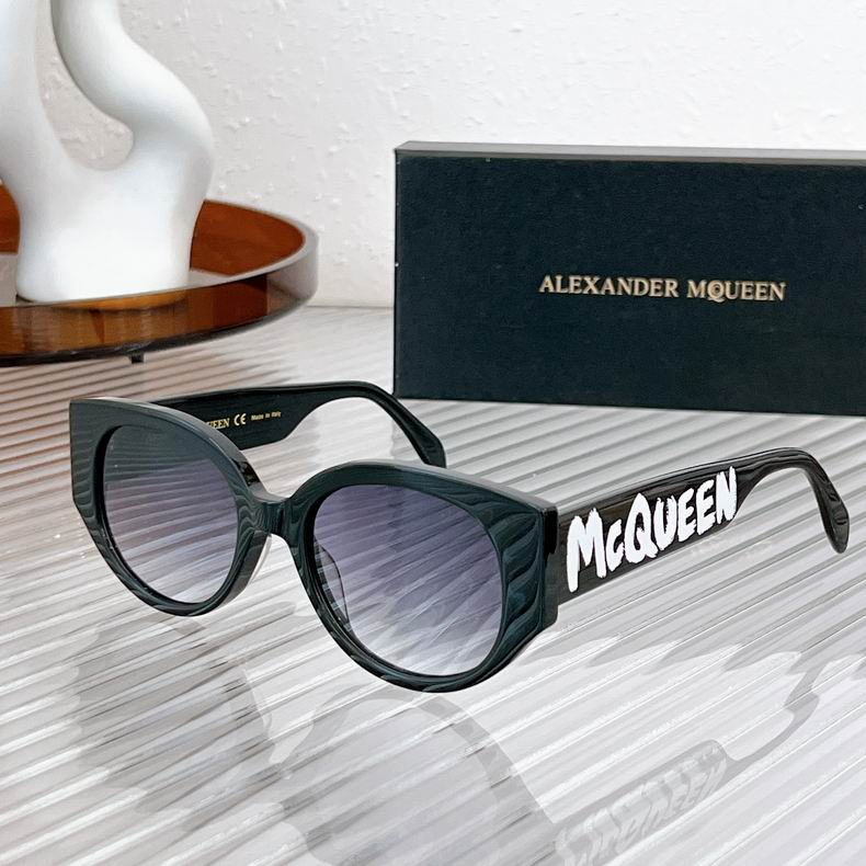 Wholesale Cheap AAA Alexander Mcqueen Replica Sunglasses for Sale
