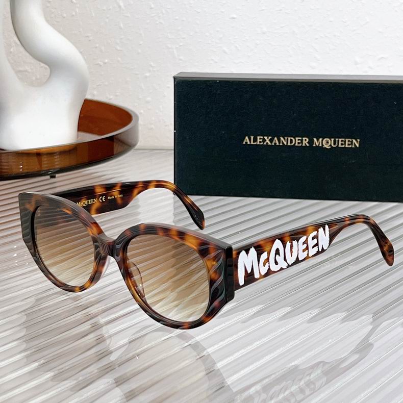 Wholesale Cheap AAA Alexander Mcqueen Replica Sunglasses for Sale