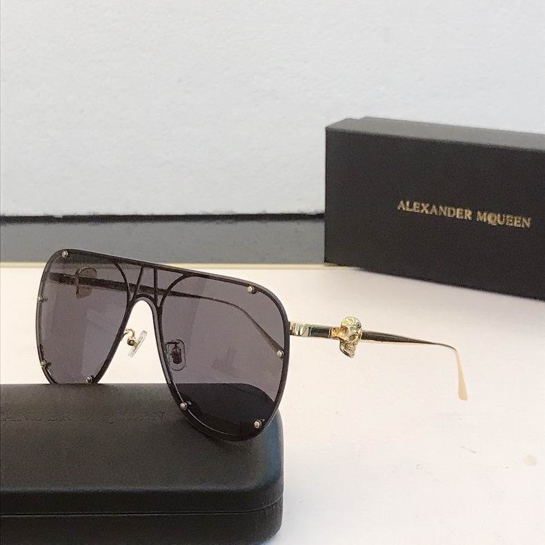 Wholesale Cheap AAA Alexander Mcqueen Replica Sunglasses for Sale