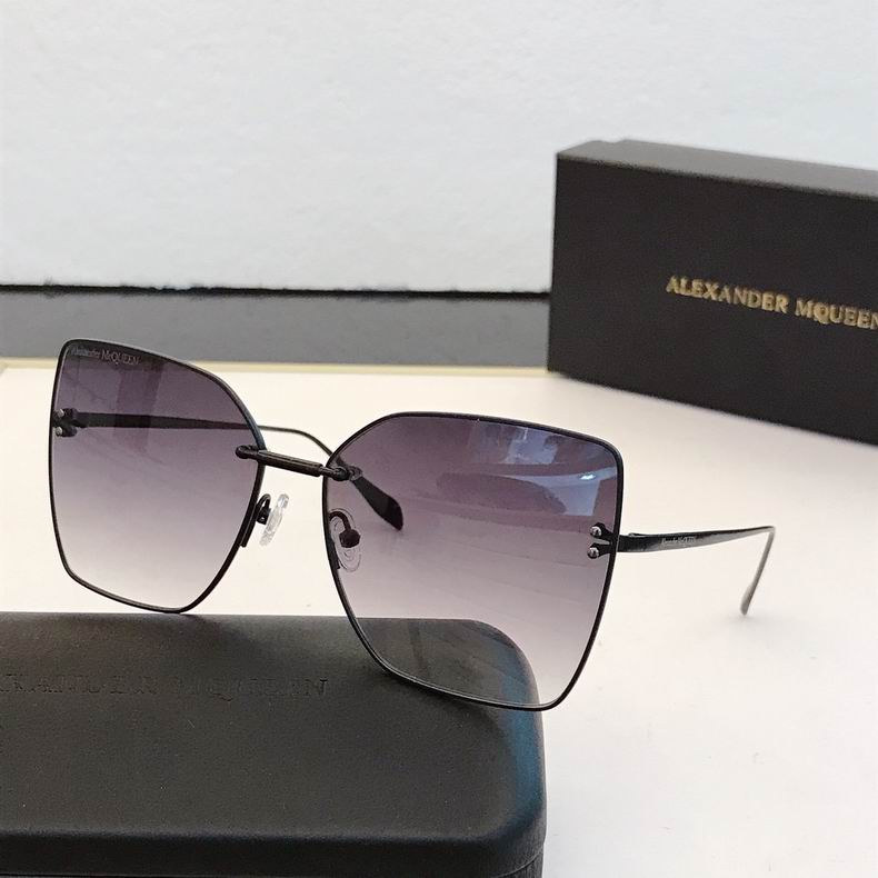 Wholesale Cheap AAA Alexander Mcqueen Replica Sunglasses for Sale