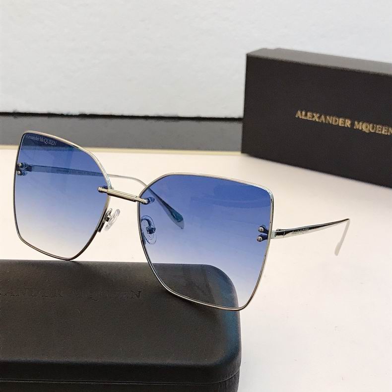 Wholesale Cheap AAA Alexander Mcqueen Replica Sunglasses for Sale