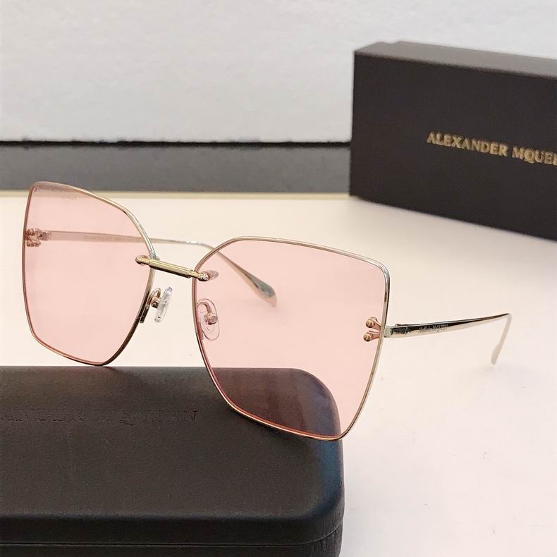 Wholesale Cheap AAA Alexander Mcqueen Replica Sunglasses for Sale