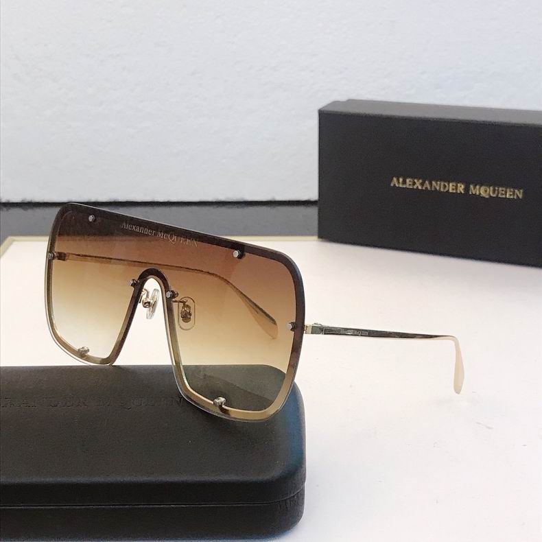 Wholesale Cheap AAA Alexander Mcqueen Replica Sunglasses for Sale