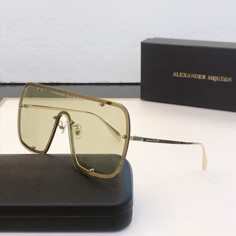 Wholesale Cheap AAA Alexander Mcqueen Replica Sunglasses for Sale