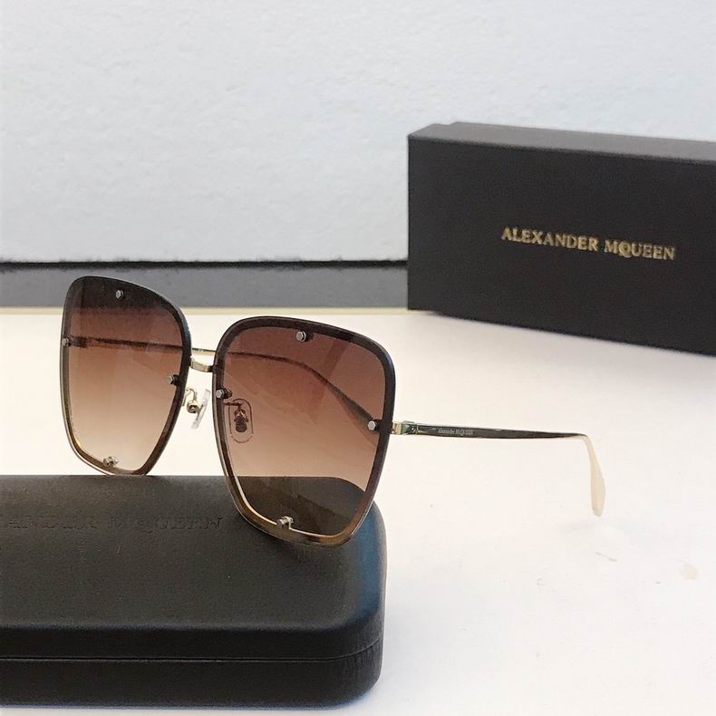 Wholesale Cheap AAA Alexander Mcqueen Replica Sunglasses for Sale