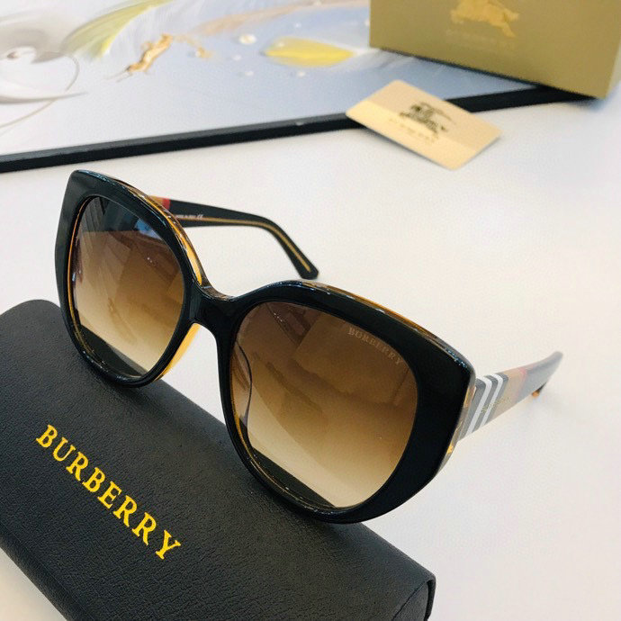 Wholesale Cheap AAA B urberry Replica Sunglasses for Sale