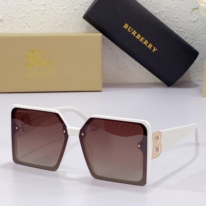 Wholesale Cheap AAA B urberry Replica Sunglasses for Sale