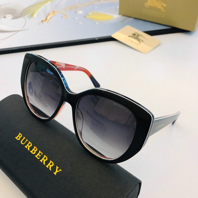 Wholesale Cheap AAA B urberry Replica Sunglasses for Sale