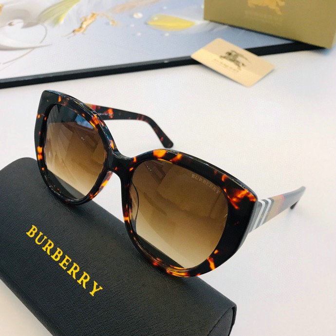 Wholesale Cheap AAA B urberry Replica Sunglasses for Sale