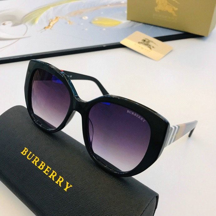 Wholesale Cheap AAA B urberry Replica Sunglasses for Sale