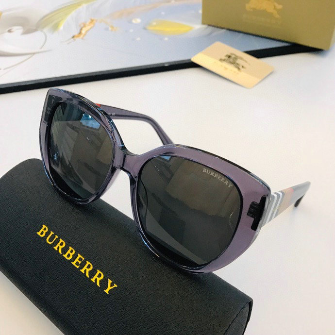 Wholesale Cheap AAA B urberry Replica Sunglasses for Sale