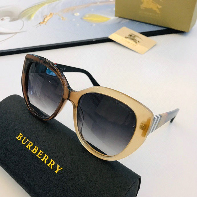 Wholesale Cheap AAA B urberry Replica Sunglasses for Sale