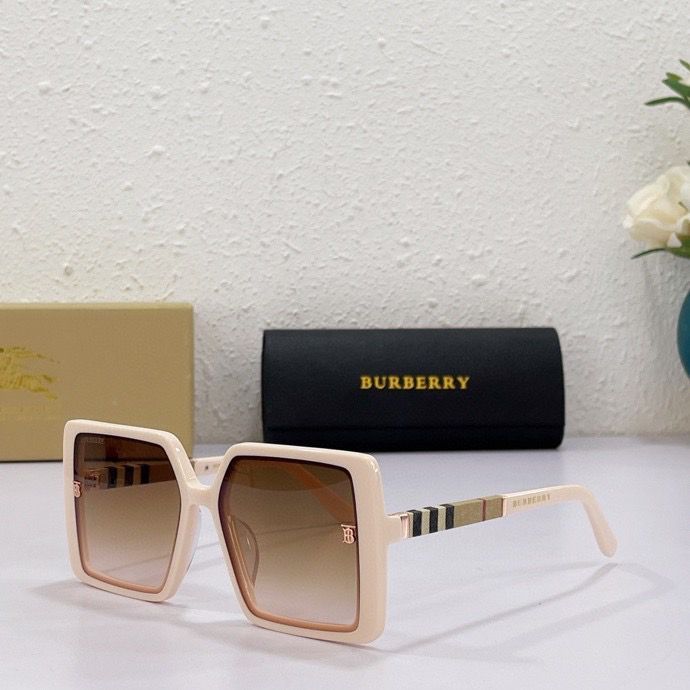 Wholesale Cheap AAA B urberry Replica Sunglasses for Sale