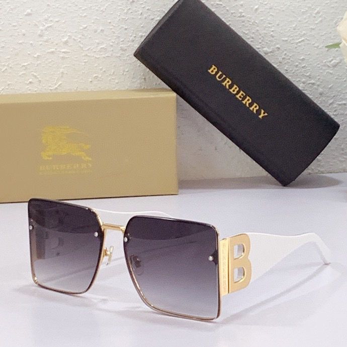 Wholesale Cheap AAA B urberry Replica Sunglasses for Sale