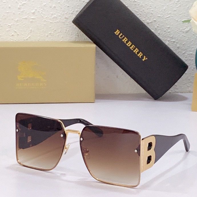 Wholesale Cheap AAA B urberry Replica Sunglasses for Sale