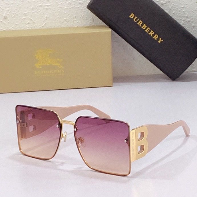 Wholesale Cheap AAA B urberry Replica Sunglasses for Sale