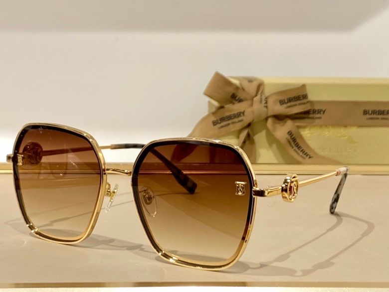 Wholesale Cheap AAA B urberry Replica Sunglasses for Sale