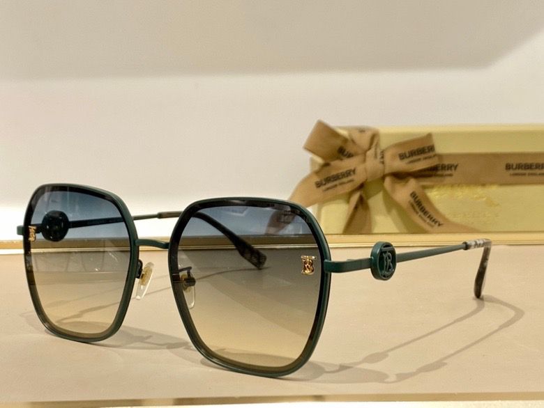 Wholesale Cheap AAA B urberry Replica Sunglasses for Sale