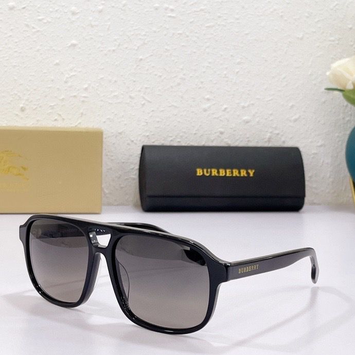 Wholesale Cheap AAA B urberry Replica Sunglasses for Sale
