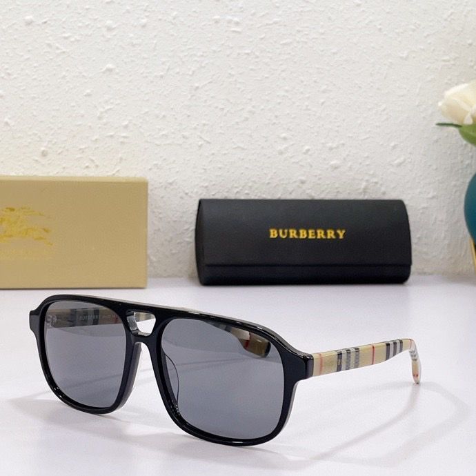 Wholesale Cheap AAA B urberry Replica Sunglasses for Sale