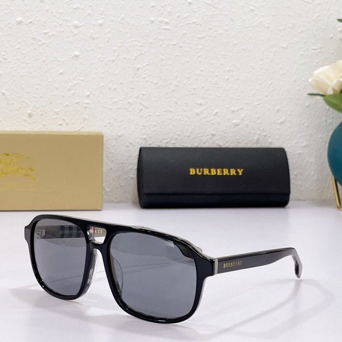 Wholesale Cheap AAA B urberry Replica Sunglasses for Sale