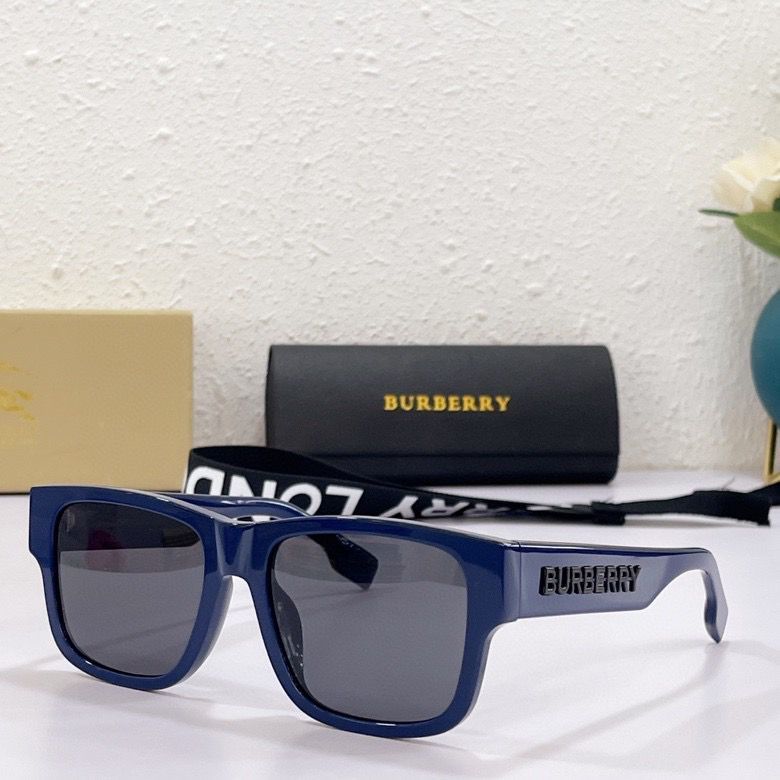 Wholesale Cheap AAA B urberry Replica Sunglasses for Sale