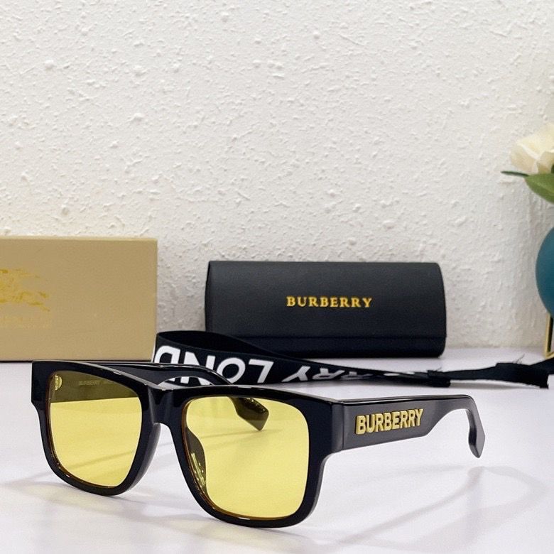 Wholesale Cheap AAA B urberry Replica Sunglasses for Sale