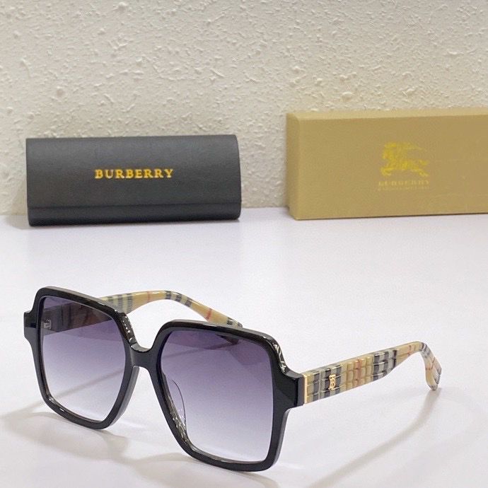 Wholesale Cheap AAA B urberry Replica Sunglasses for Sale