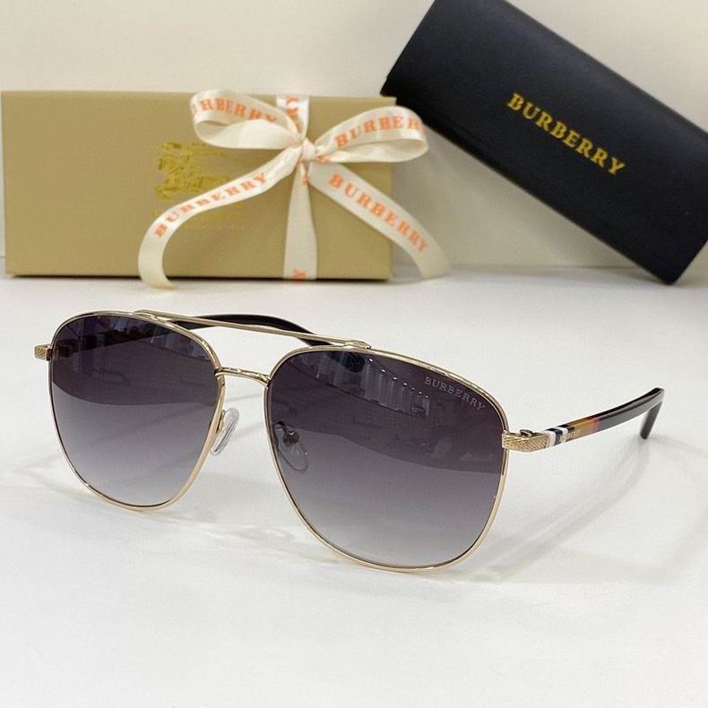Wholesale Cheap AAA B urberry Replica Sunglasses for Sale