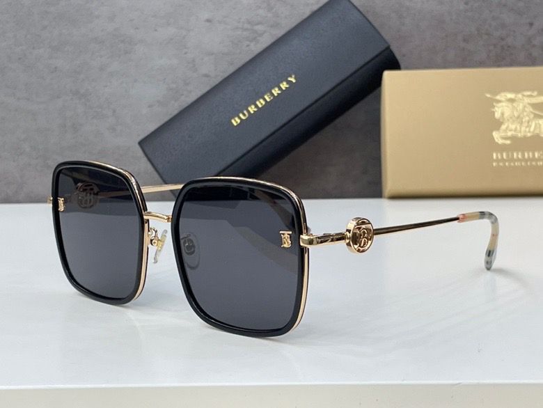 Wholesale Cheap AAA B urberry Replica Sunglasses for Sale