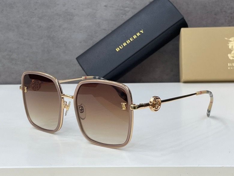 Wholesale Cheap AAA B urberry Replica Sunglasses for Sale