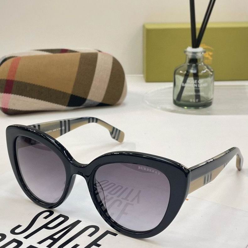 Wholesale Cheap AAA B urberry Replica Sunglasses for Sale