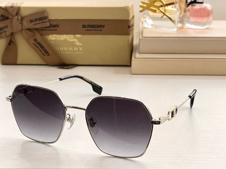 Wholesale Cheap AAA B urberry Replica Sunglasses for Sale