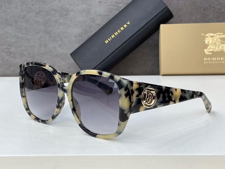 Wholesale Cheap AAA B urberry Replica Sunglasses for Sale