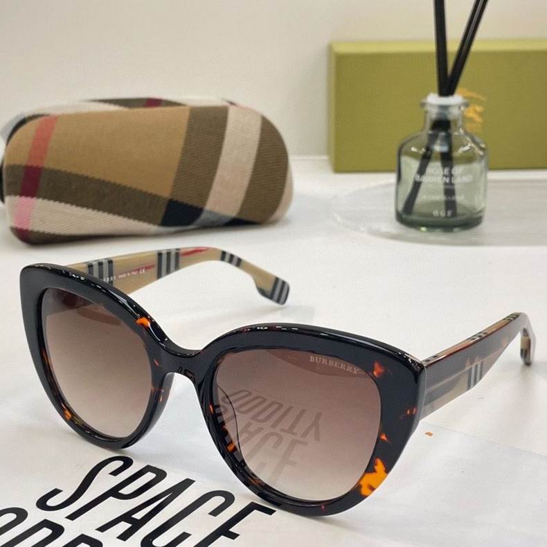 Wholesale Cheap AAA B urberry Replica Sunglasses for Sale