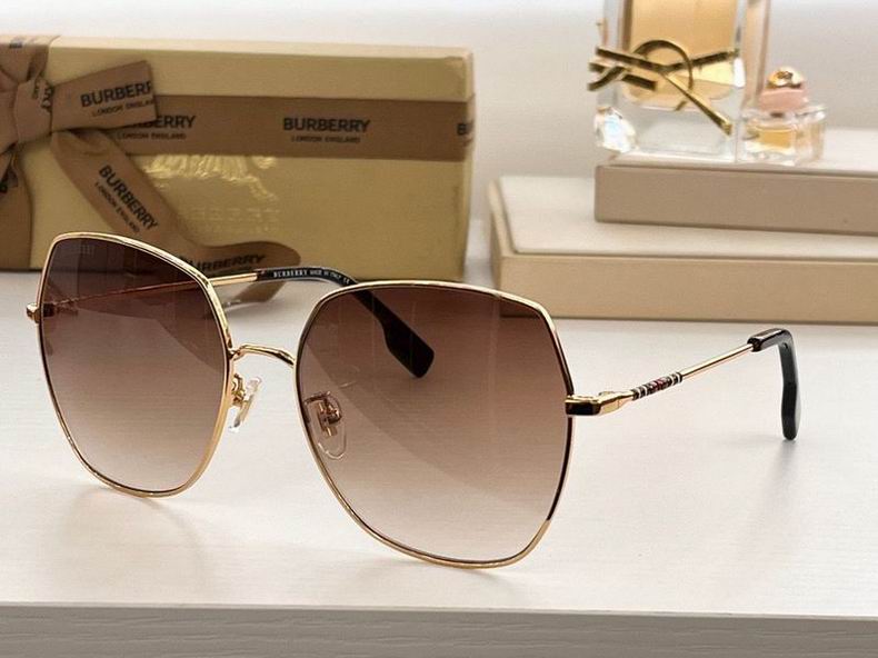 Wholesale Cheap AAA B urberry Replica Sunglasses for Sale