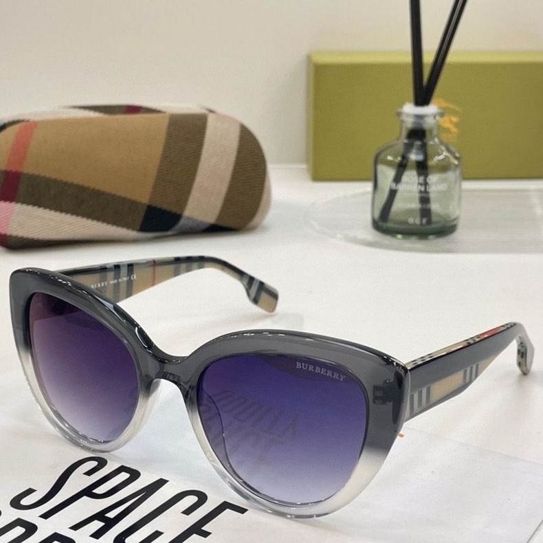 Wholesale Cheap AAA B urberry Replica Sunglasses for Sale