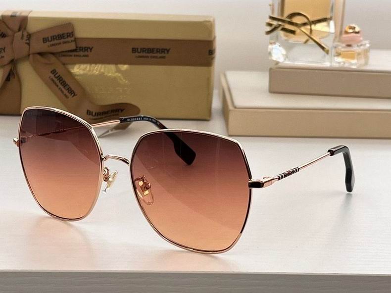 Wholesale Cheap AAA B urberry Replica Sunglasses for Sale